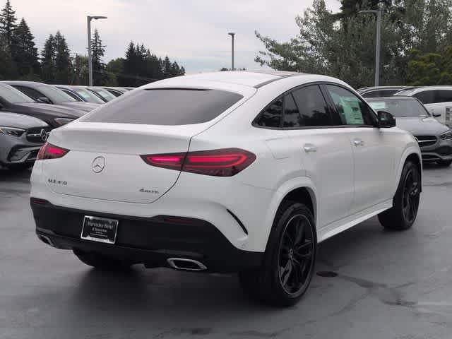New 2026 Polar White Mercedes-Benz GLE 450 image 8