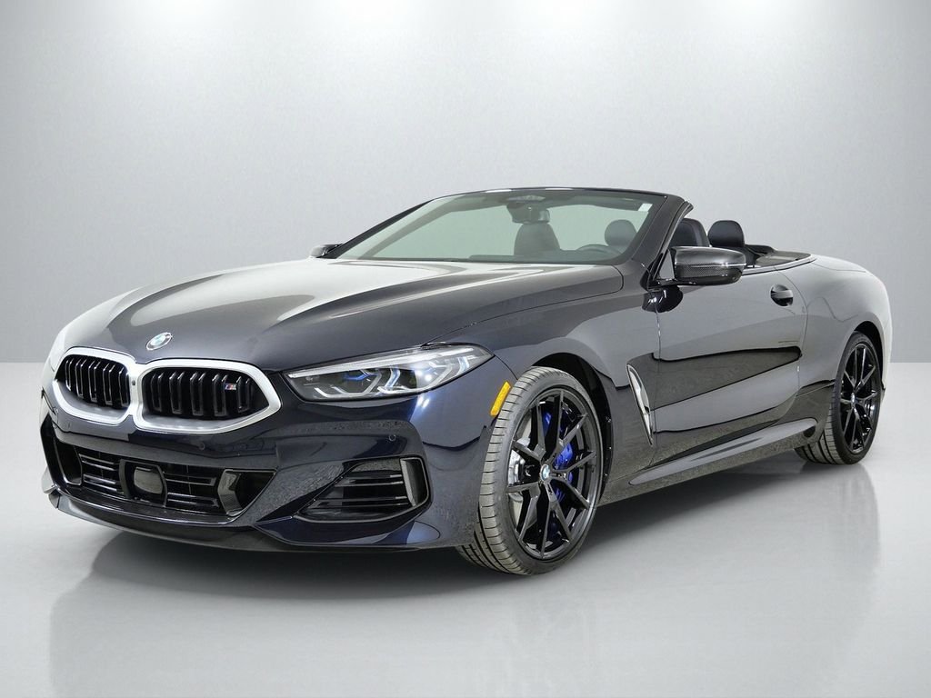 2025 BMW 8 Series M850i xDrive Convertible's photo