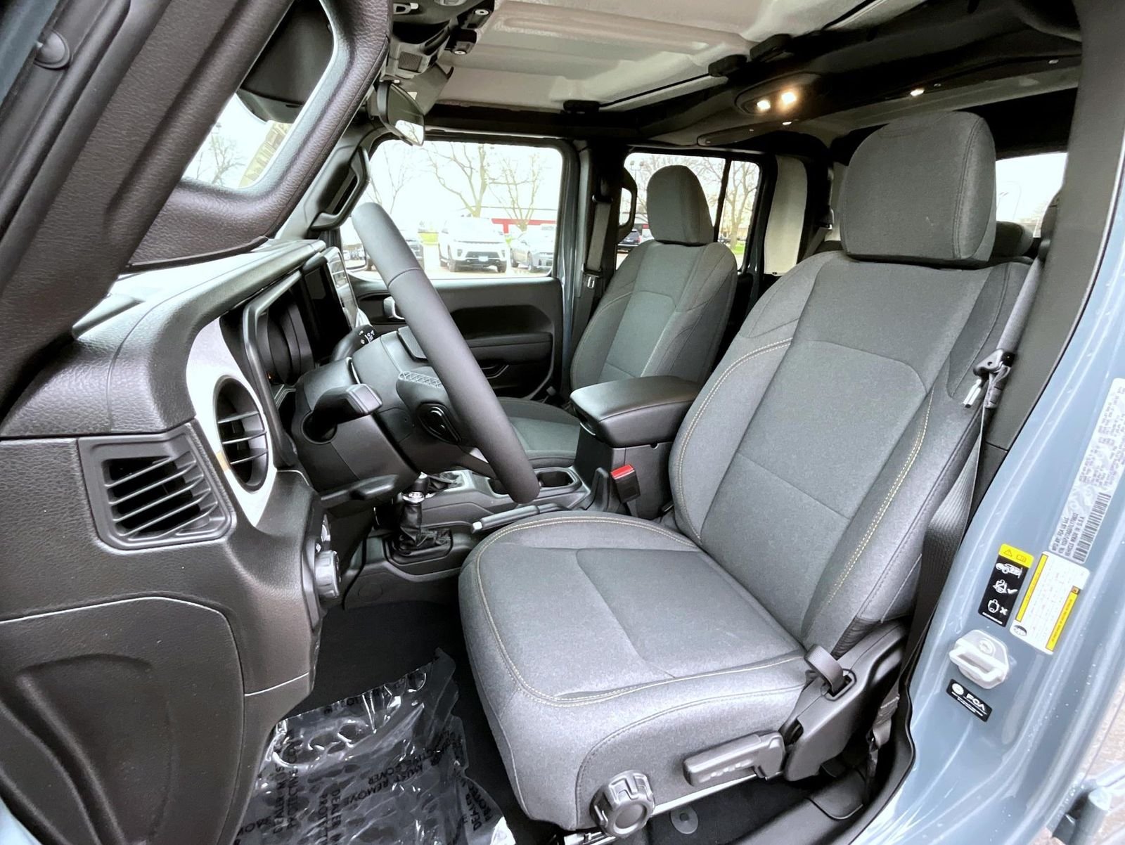 New 2026 Anvil Clear-Coat Exterior Paint Jeep Willys image 10