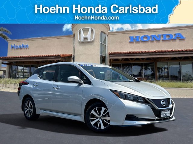 2022 Nissan Leaf S Plus's photo