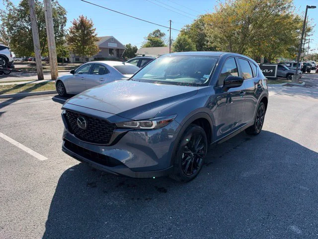 Used 2025 Gray Mazda 2.5 S Carbon Edition image 3