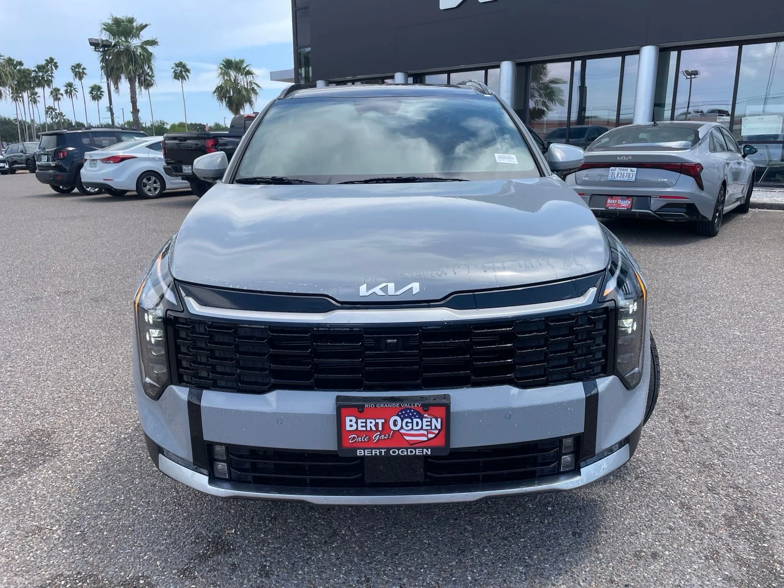 New 2026 Gray Kia SX-Prestige image 2