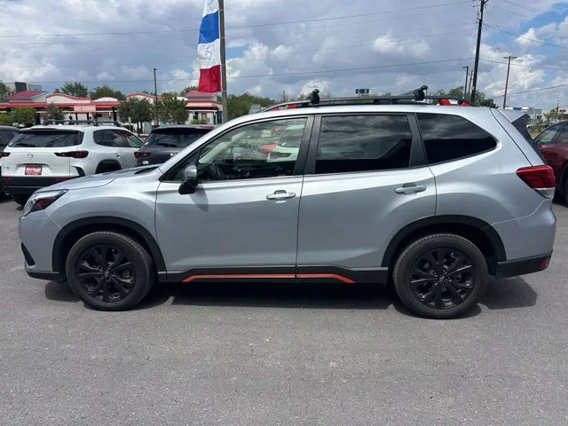 Used 2023 Silver Subaru Sport image 4