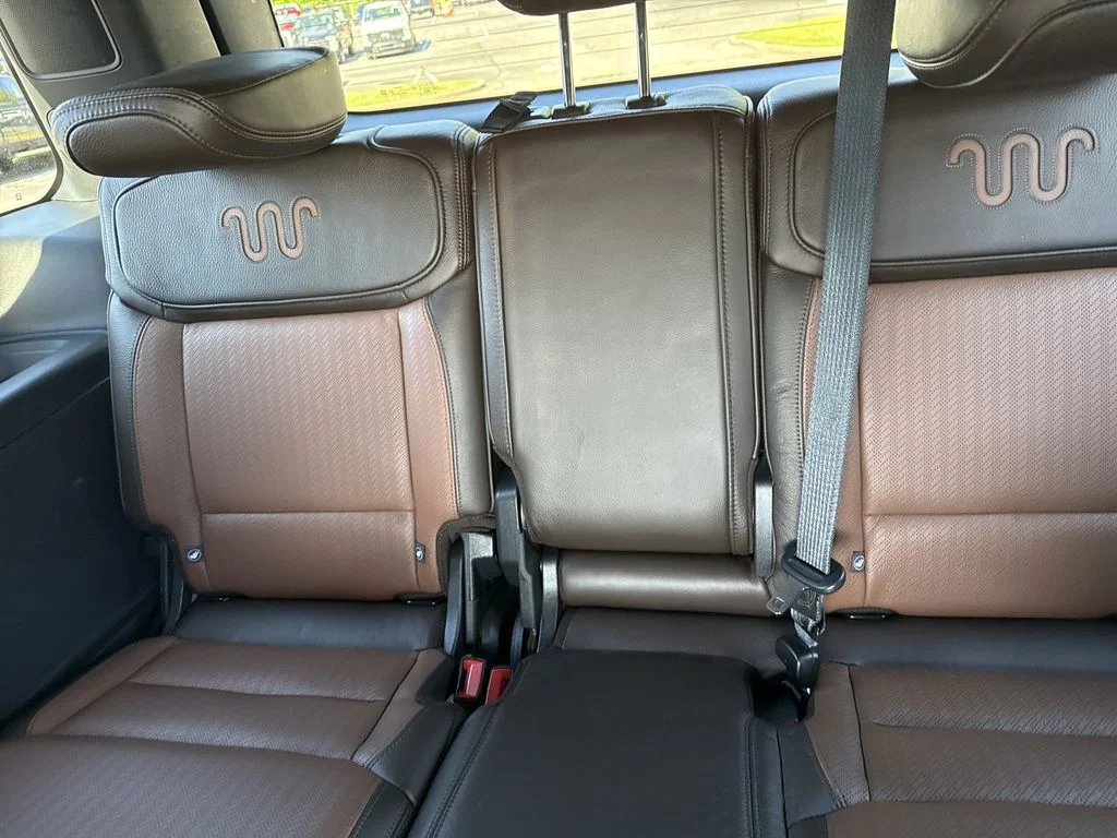 Used 2025 White Ford King Ranch image 24
