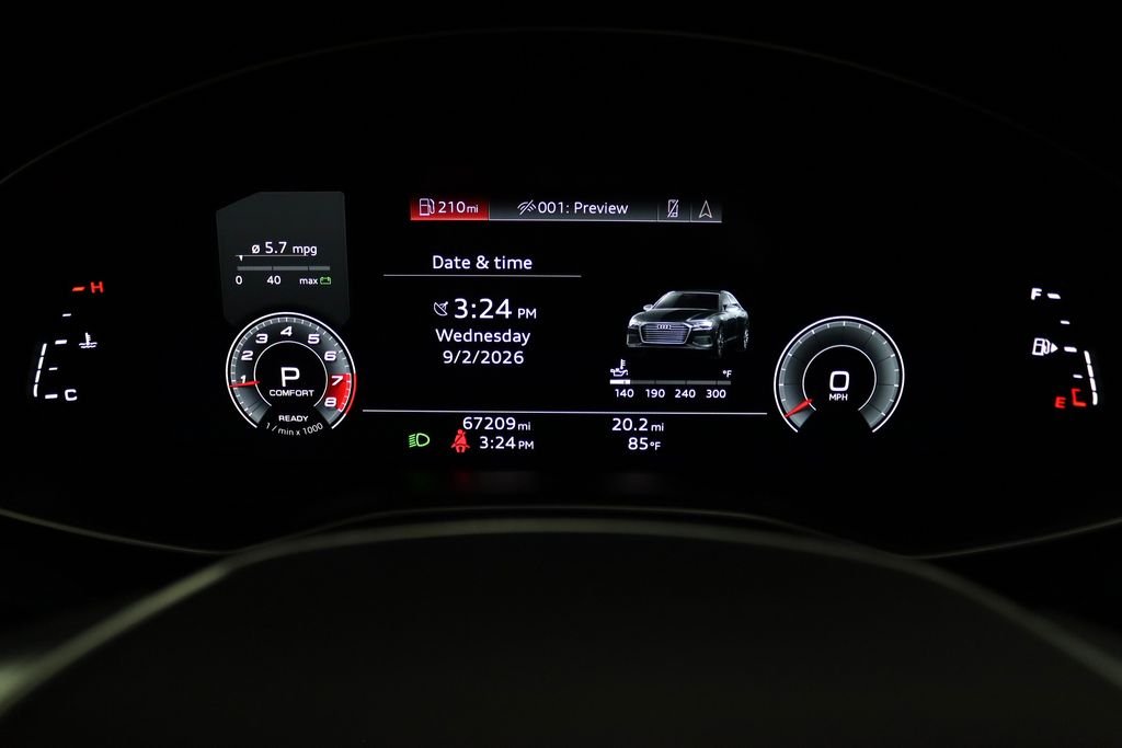 Used 2021 Gray Audi 45 Sport Premium image 21