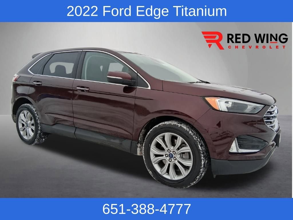 2022 Ford Edge Titanium