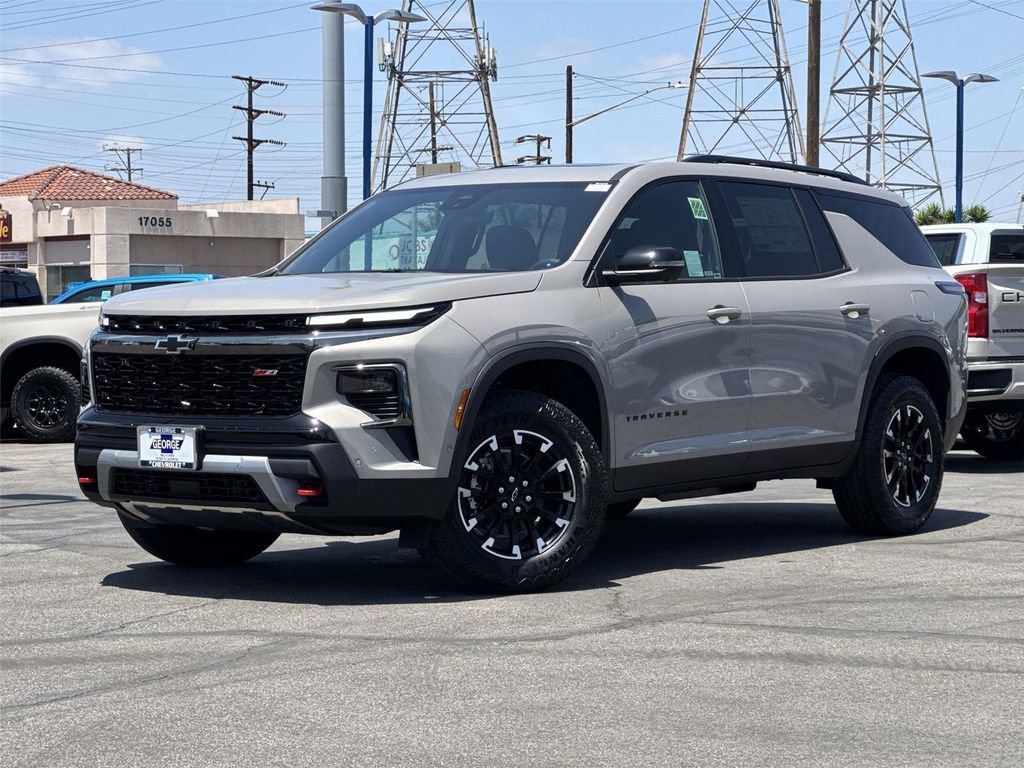 2026 Chevrolet Traverse AWD Z71's photo