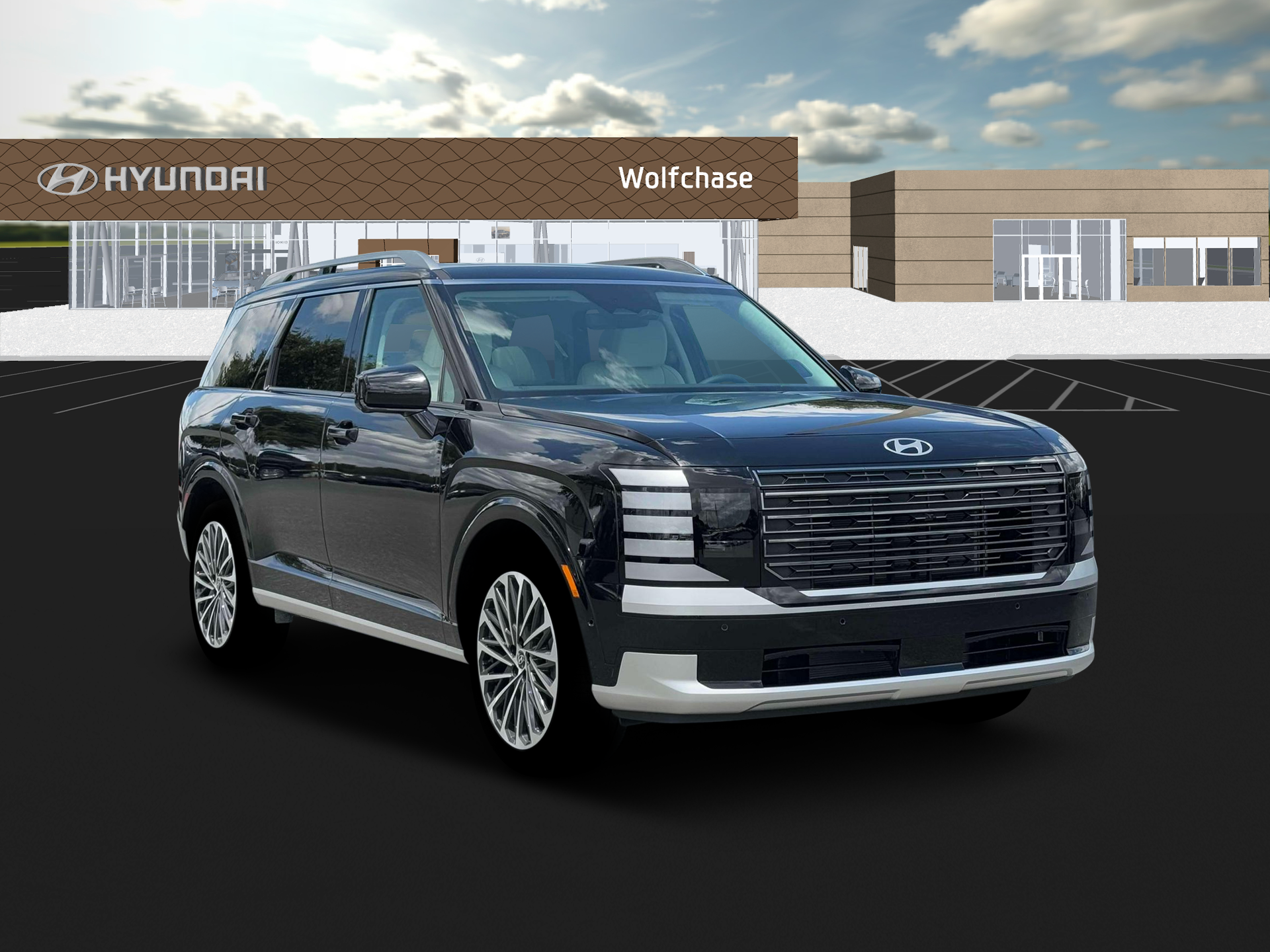 New 2026 Black Hyundai Calligraphy FWD image 11