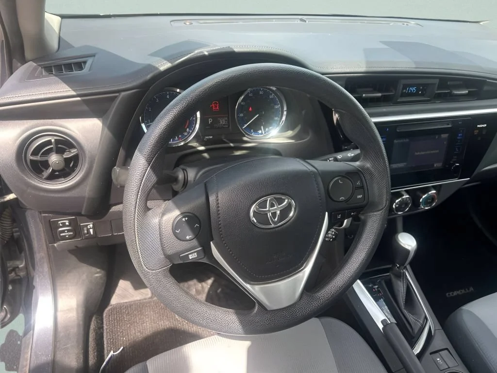 Used 2017 Slate Metallic Toyota L image 20