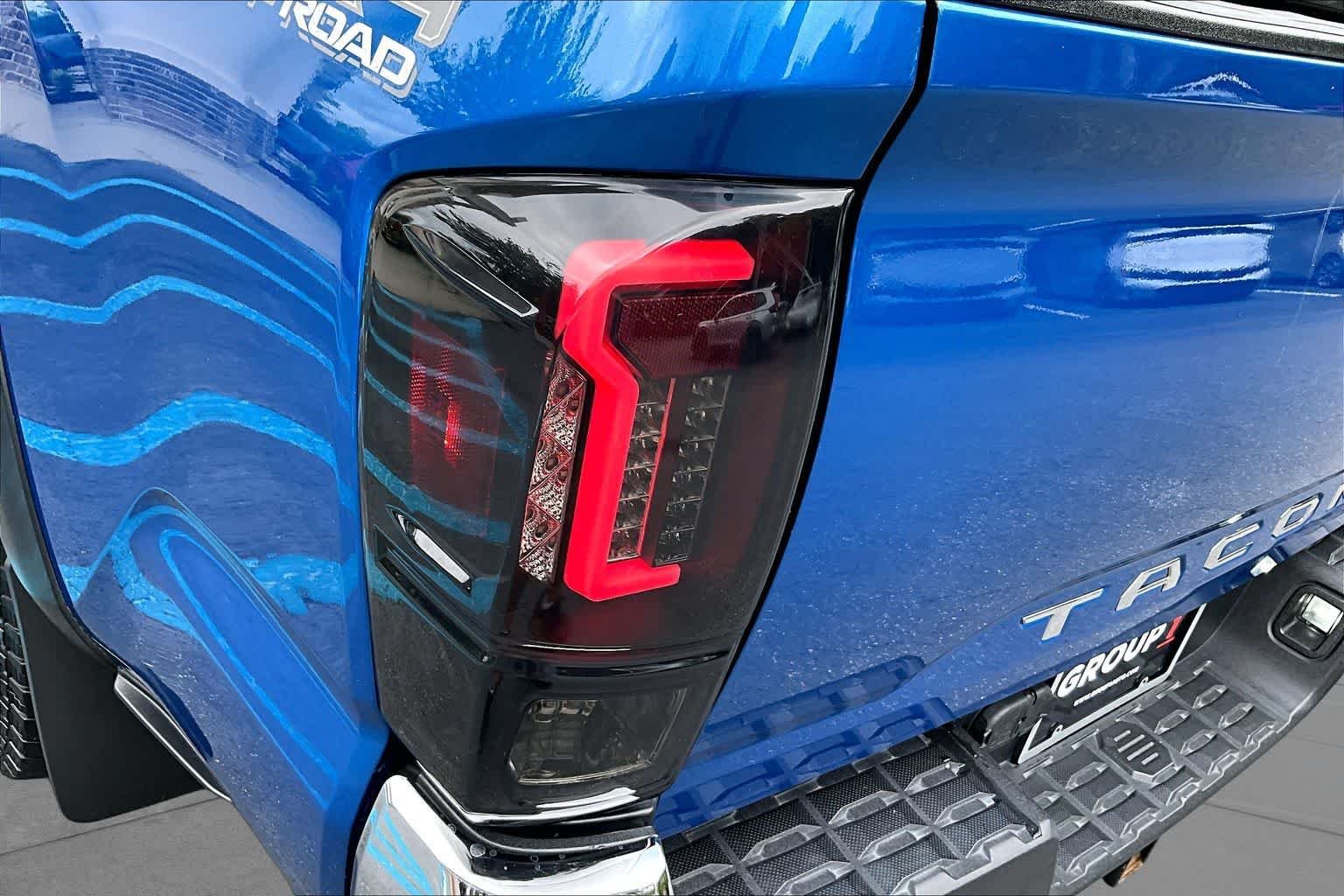 Used 2017 Blazing Blue Pearl Toyota TRD Off Road image 26