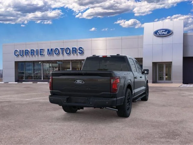 New 2026 Agate Black Metallic Ford XLT image 30