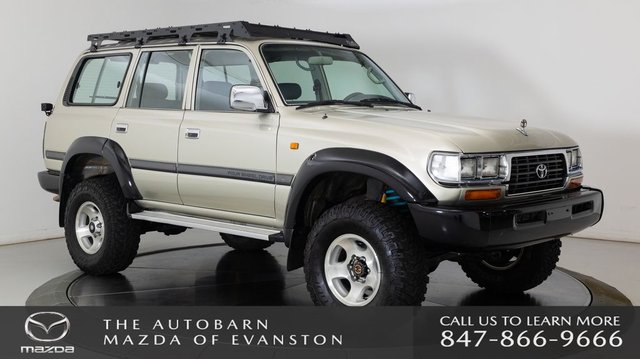 1997 Toyota Land Cruiser Base