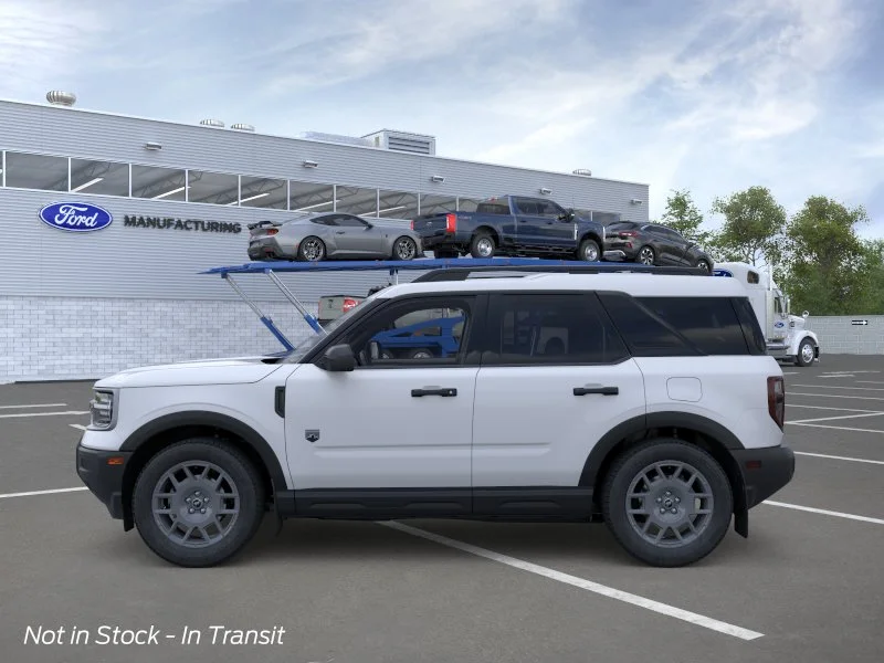 New 2026 Space White Metallic Ford Big Bend image 3