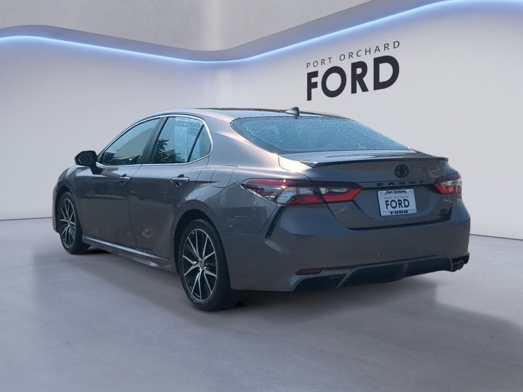 Used 2024 Predawn Gray Mica Toyota SE image 5