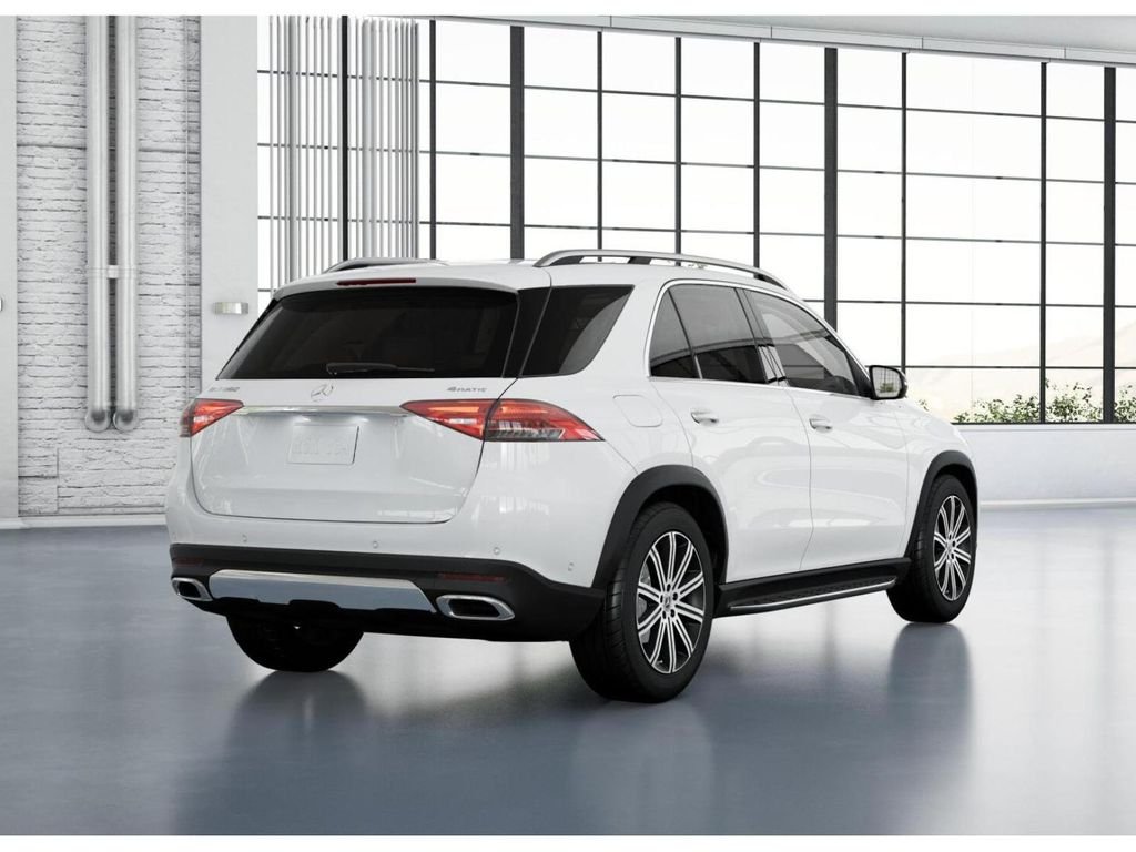 New 2024 Polar White Mercedes-Benz GLE 350 image 22
