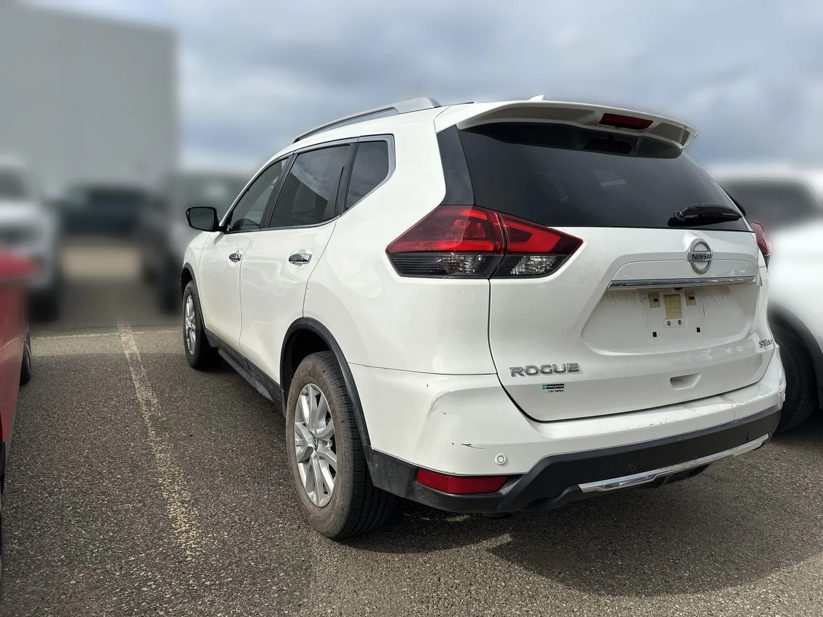 Used 2019 White Nissan SV image 4