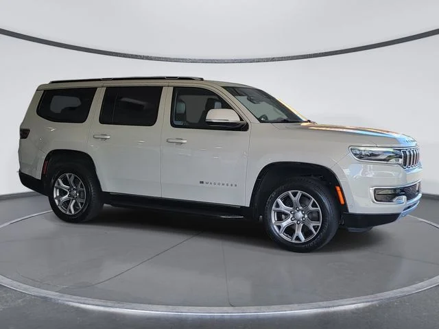 Certified Used 2022 White Jeep Series II image 2