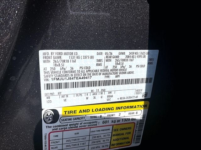 New 2026 Dark Matter Gray Metallic Ford Active image 14