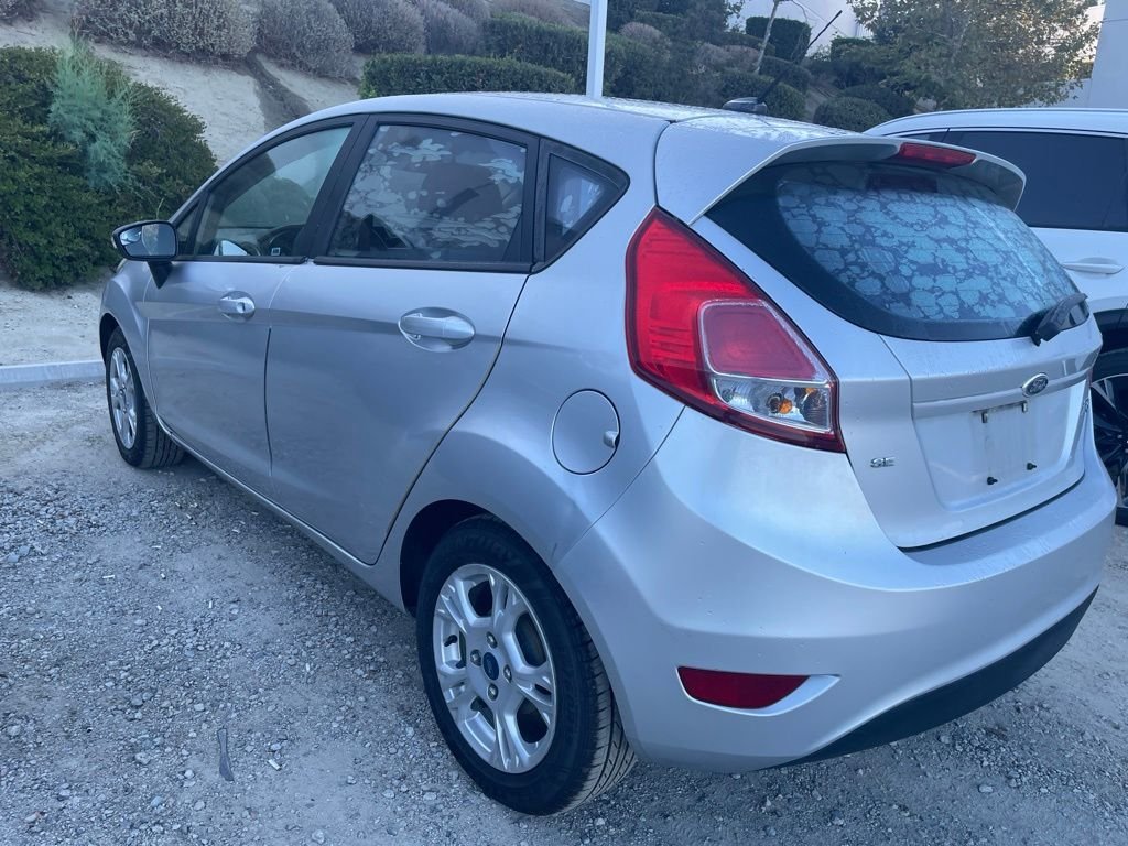 Used 2014 Ingot Silver Ford SE image 6