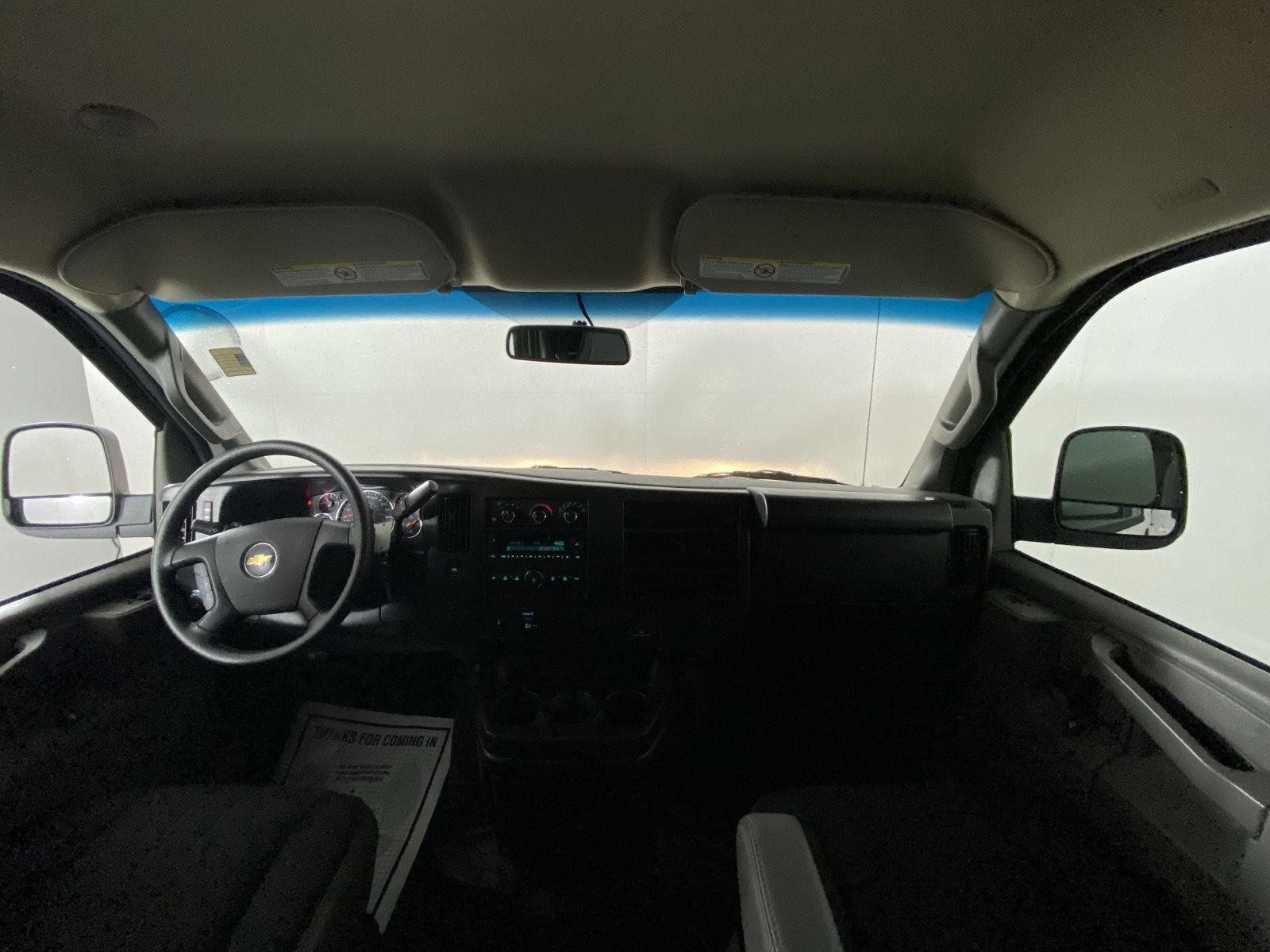 Used 2025 Summit White Chevrolet Cargo Van image 22