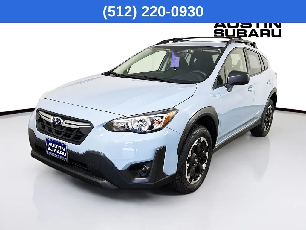 Used 2021 Blue Subaru Base image 4