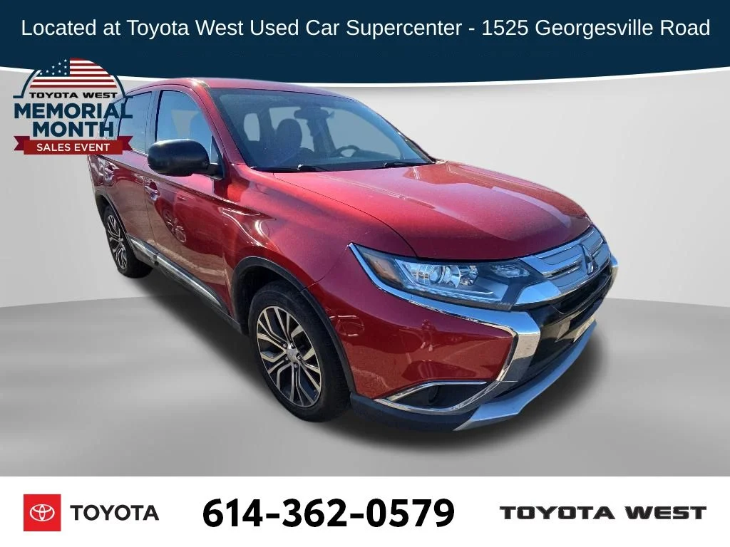 2016 Mitsubishi Outlander ES FWD's photo