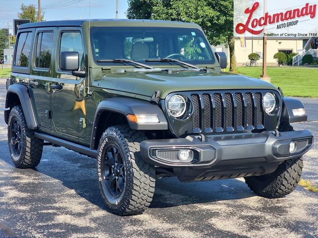 2022 Jeep Wrangler Unlimited Willys