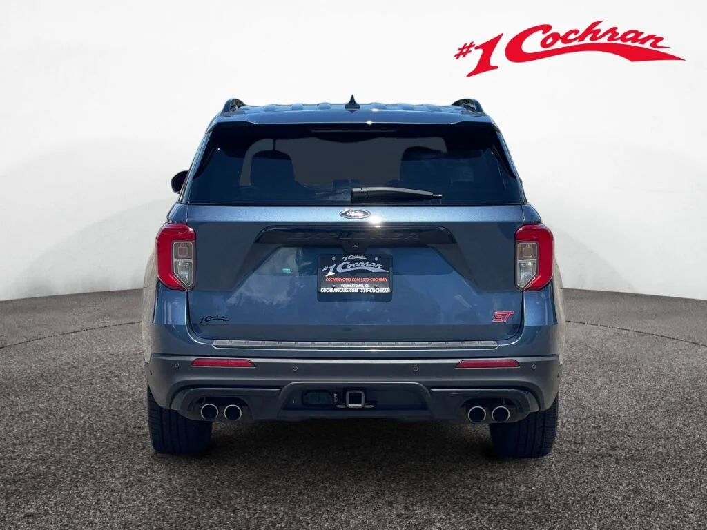 Used 2020 Blue Ford ST image 28