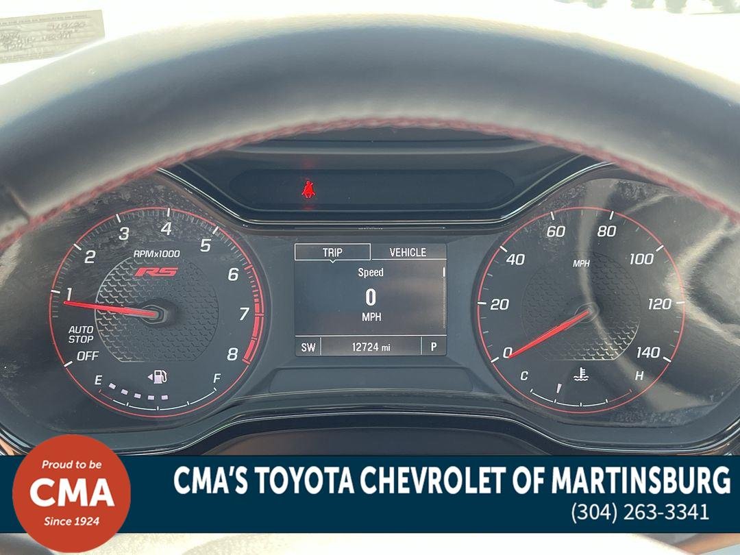Used 2024 Sterling Gray Metallic Chevrolet 1RS image 17