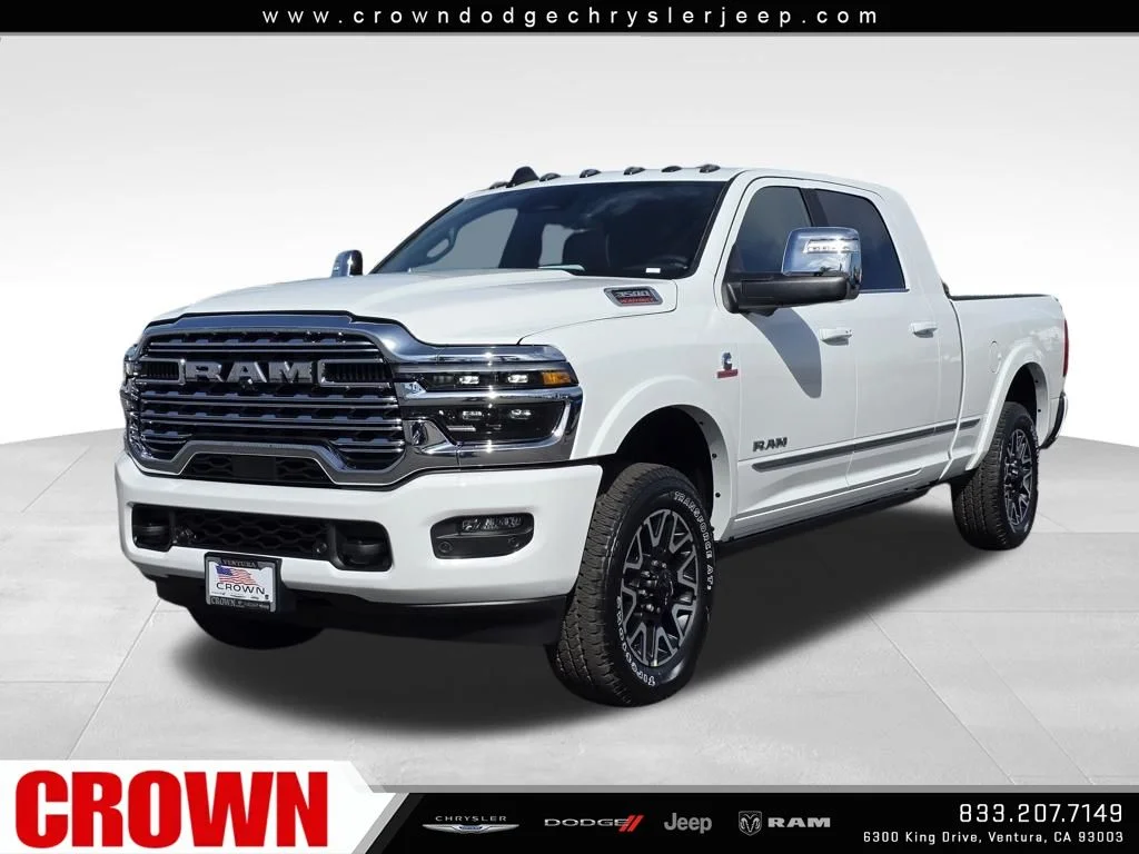 2026 RAM 3500 Limited 4X4 Mega Cab's photo