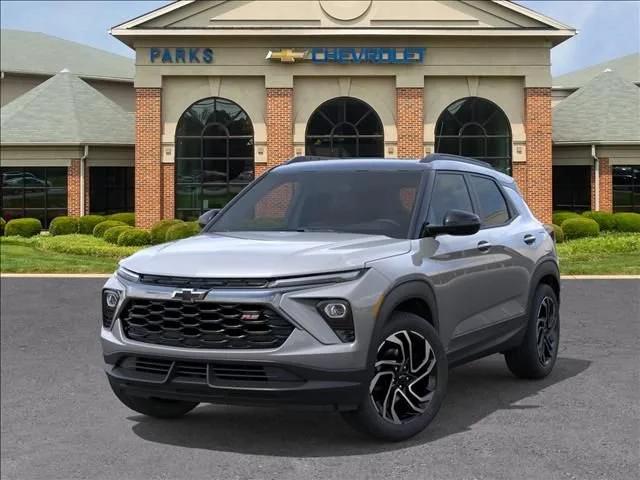 New 2026 Sterling Gray Metallic Chevrolet RS image 7