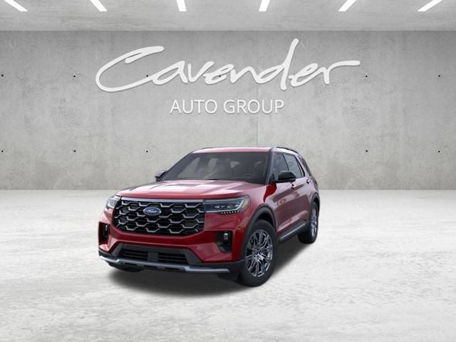 New 2026 Rapid Red Metallic Tinted Clearcoat Ford Platinum™ image 2