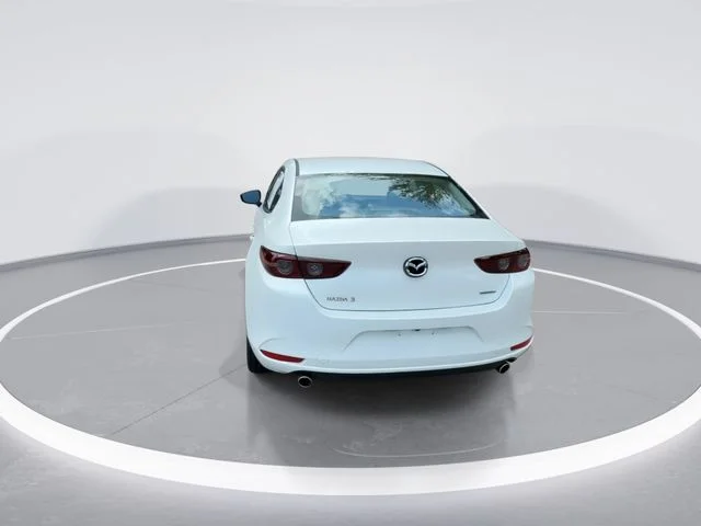 Used 2021 White Mazda Select image 7