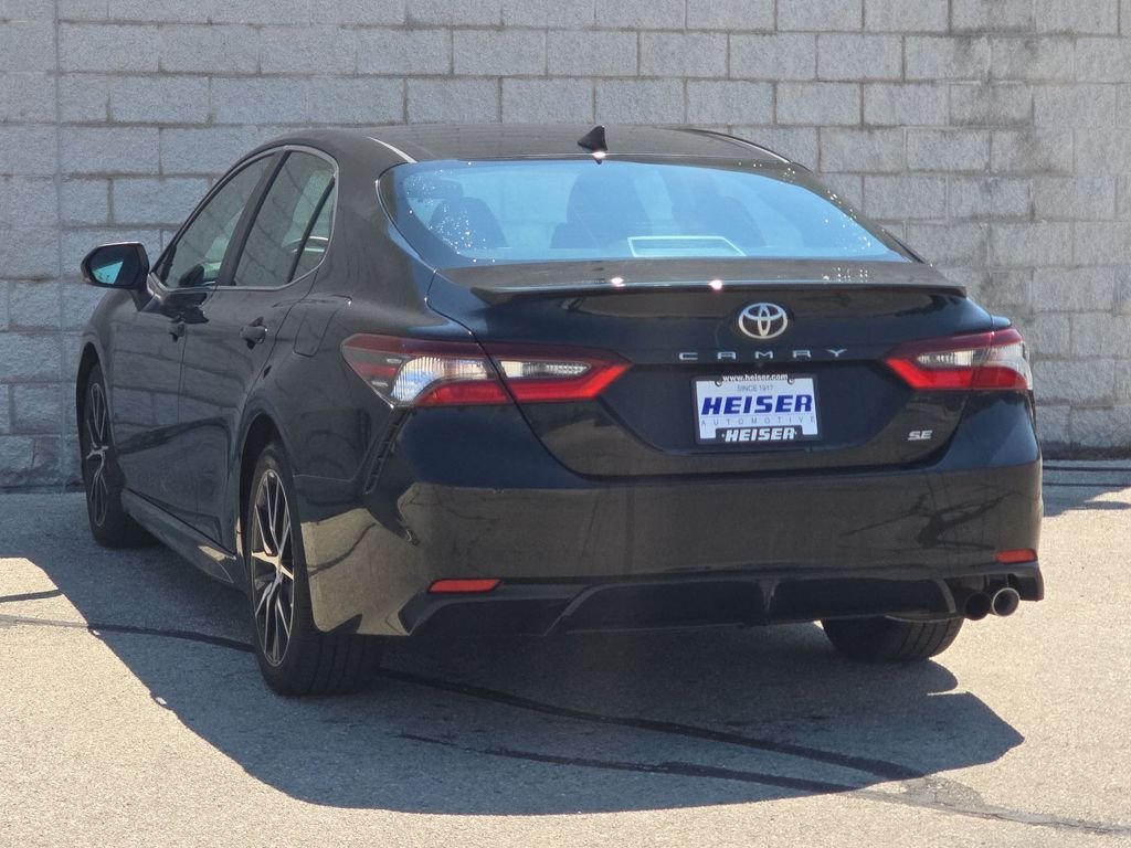 Used 2023 Black Toyota SE image 11