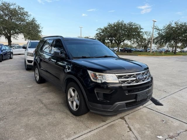 Used 2018 Shadow Black Ford Base image 2