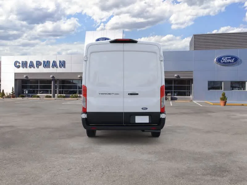 New 2026 Oxford White Ford Cargo Van image 5