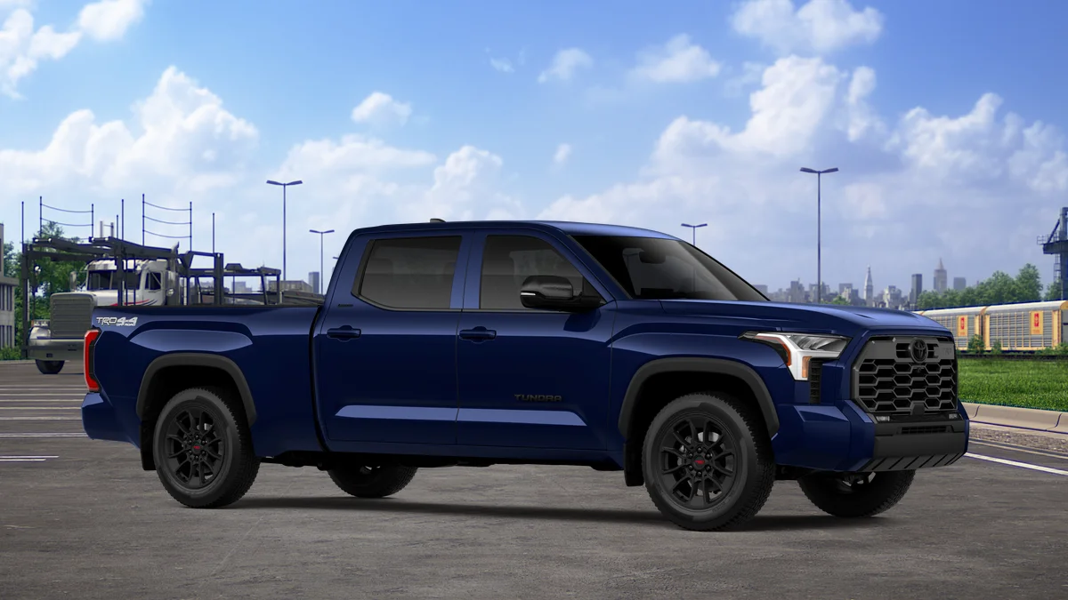 New 2026 Blueprint Toyota Limited image 22