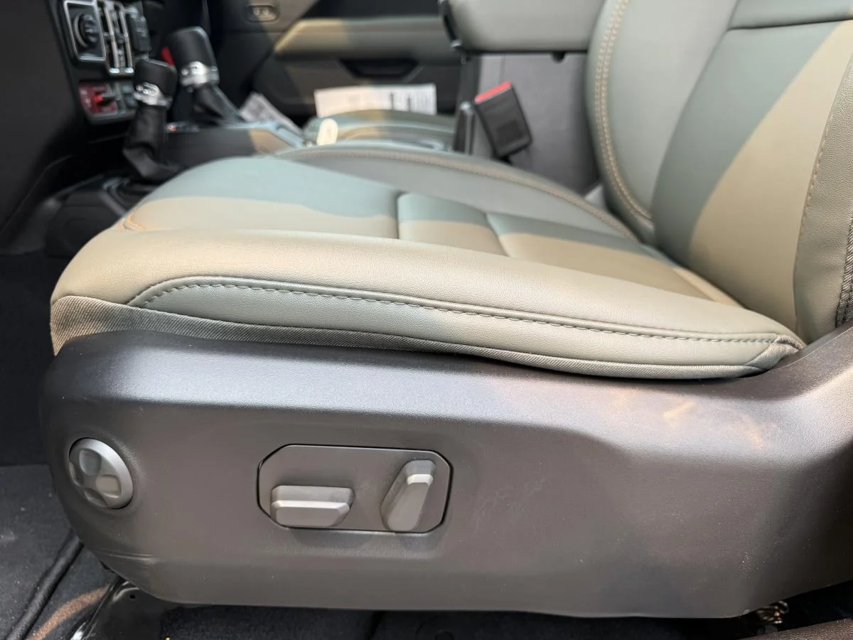 New 2026 Dark blue Jeep Mojave X image 14