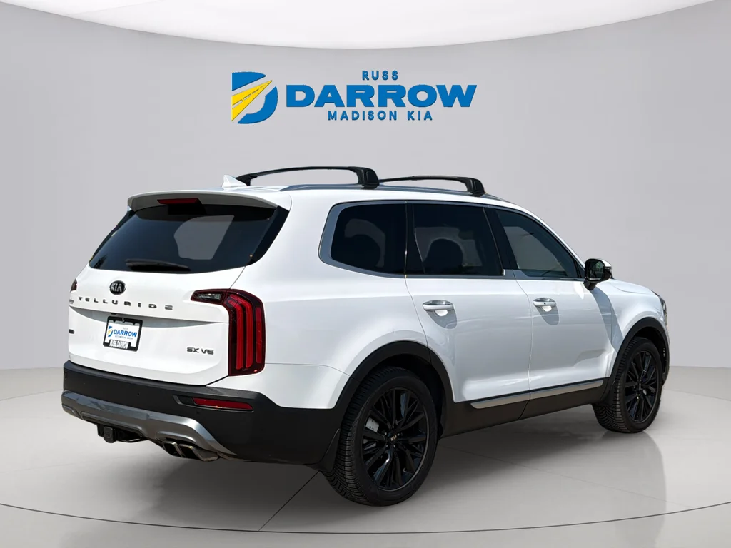 Used 2021 Glacial White Pearl Kia SX image 5