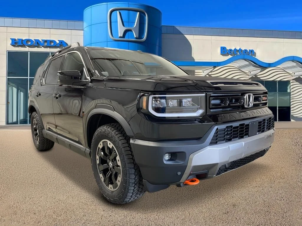 New 2026 Black Honda TrailSport Elite image 9