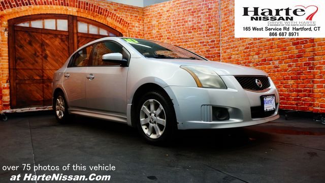 2010 Nissan Sentra SR