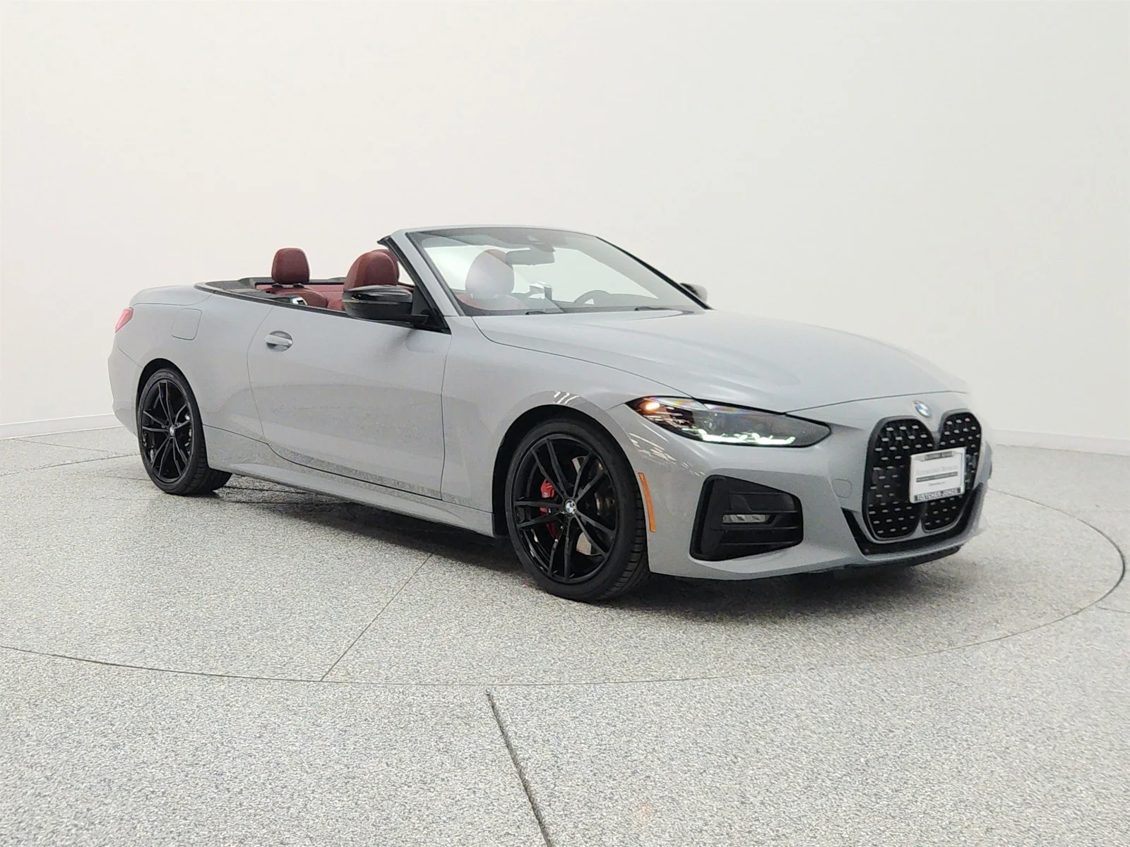 Used 2023 Brooklyn Grey Metallic BMW 430i Convertible image 3