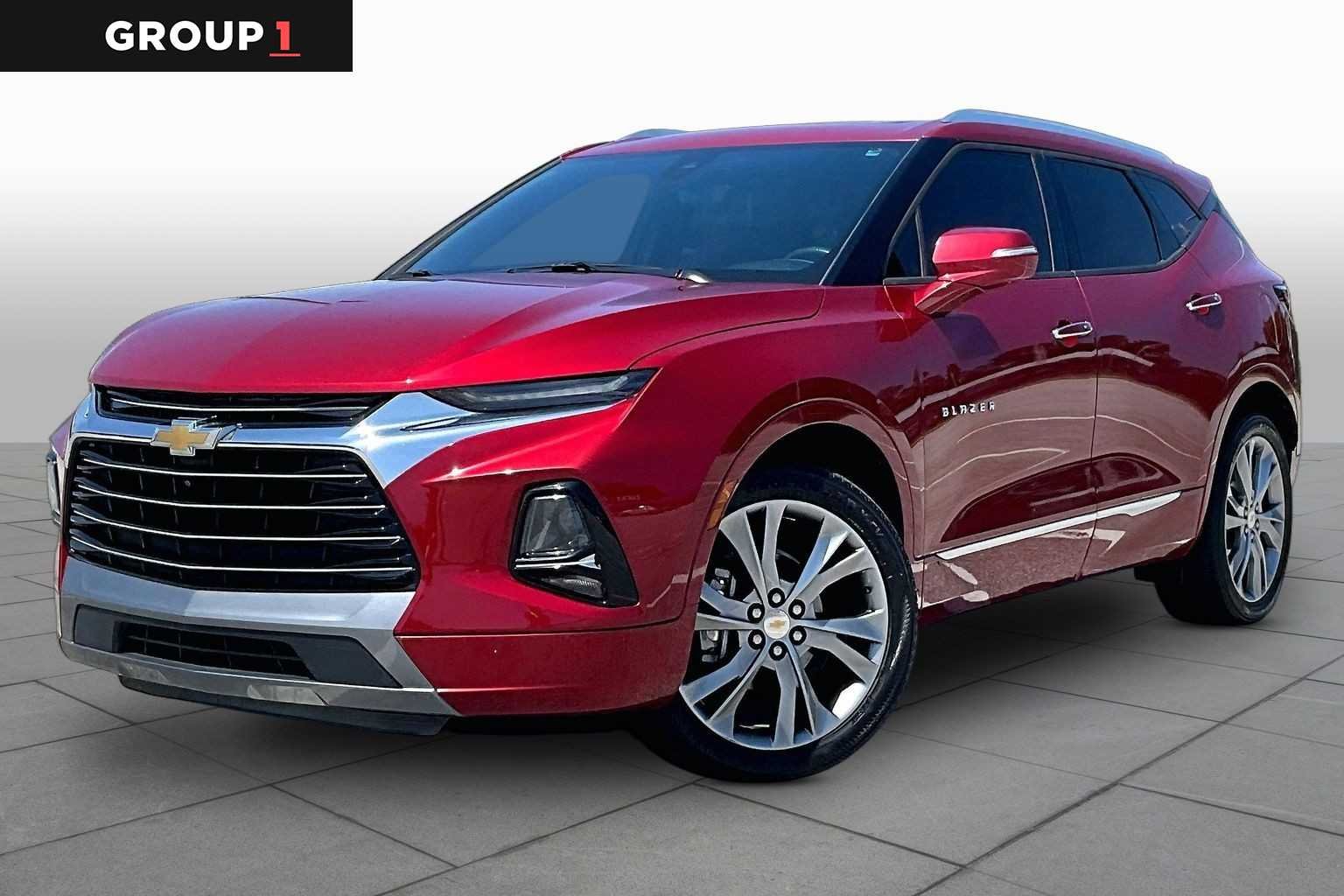 Pre-Owned 2019 Chevrolet Blazer Premier