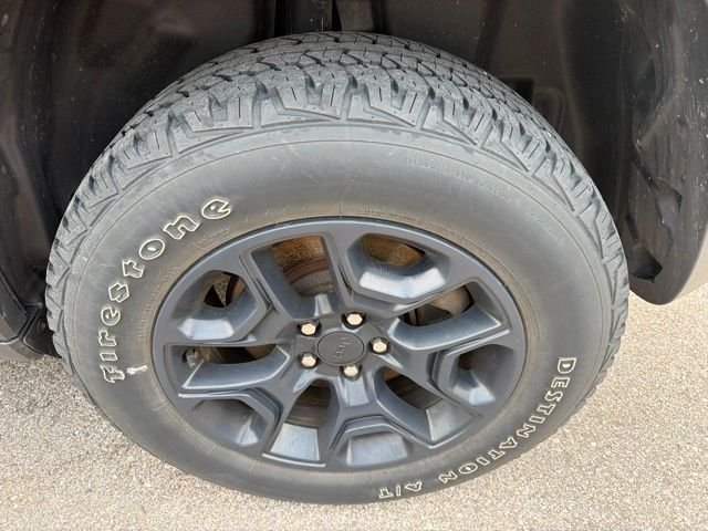 Used 2020 Black Jeep Trailhawk image 11