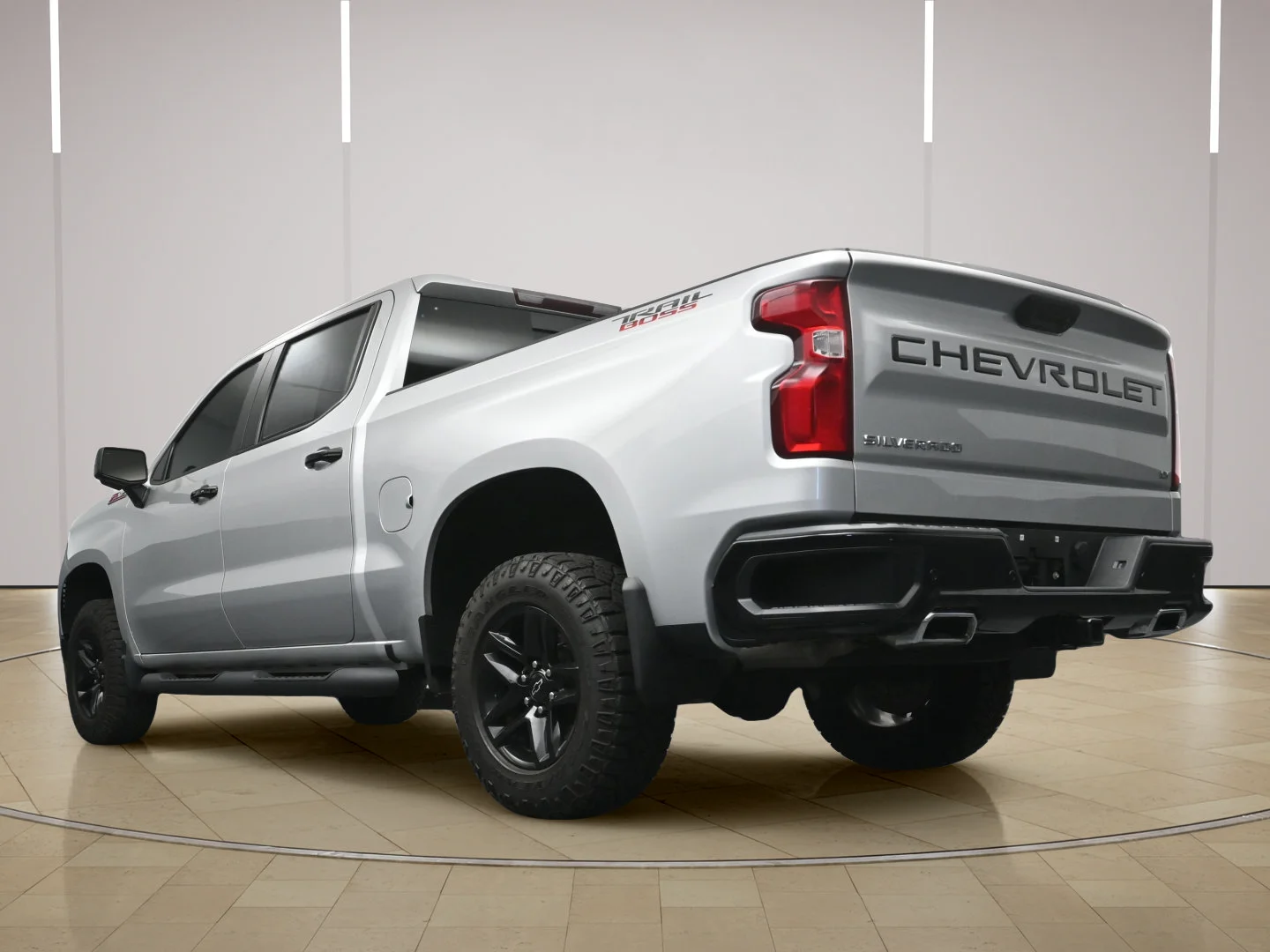 Used 2022 Silver Ice Metallic Chevrolet LT Trail Boss image 37
