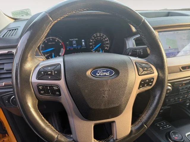Used 2022 Orange Ford XLT image 13
