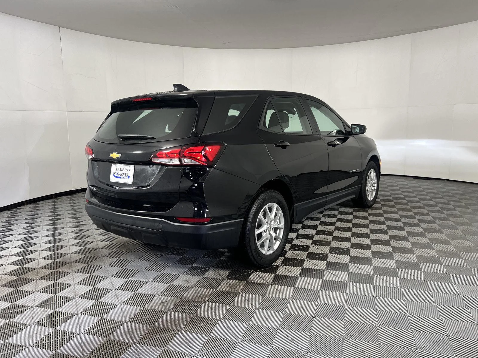 Used 2024 Mosaic Black Metallic Chevrolet LS image 25