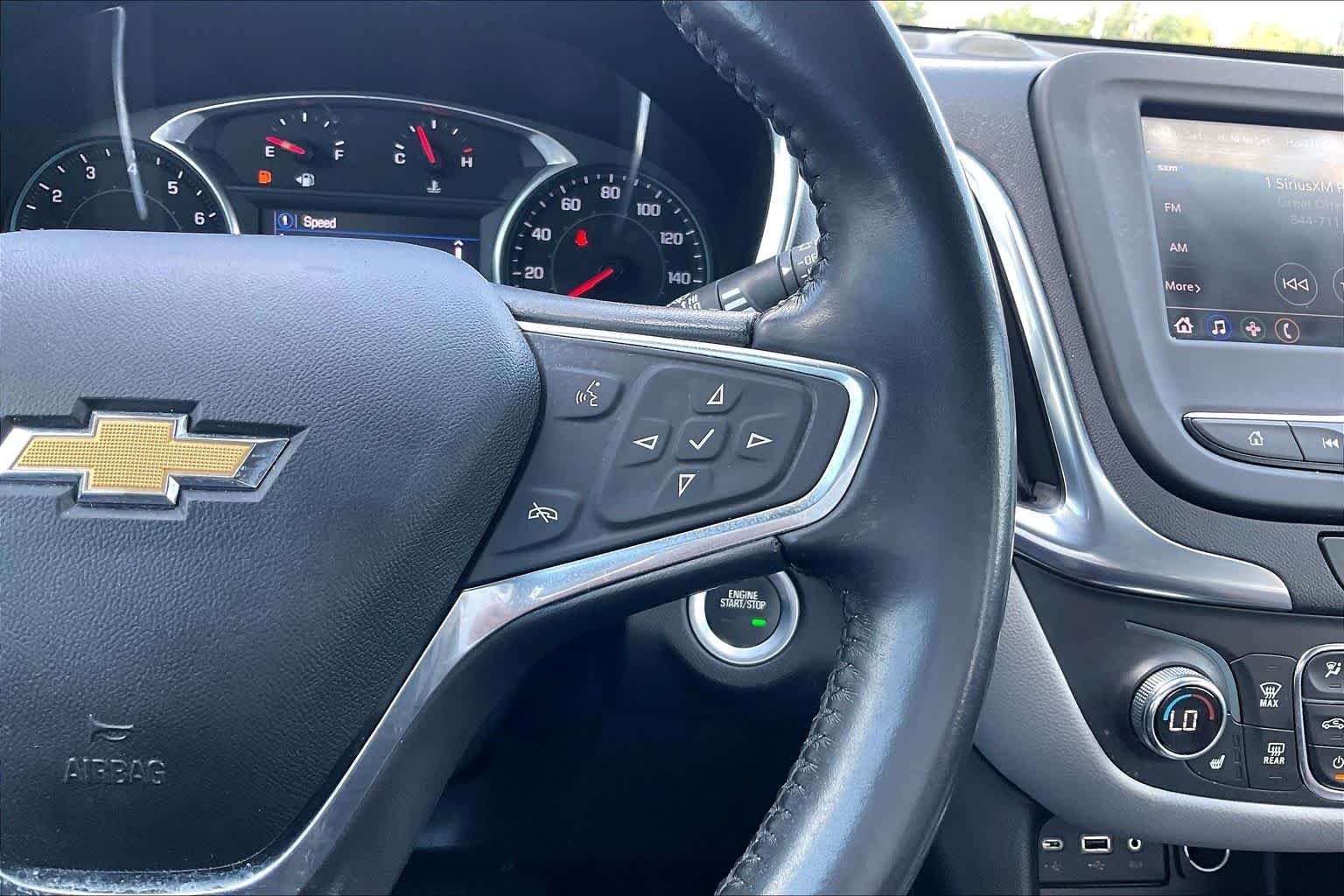 Used 2021 Nightfall Gray Metallic Chevrolet LT image 24