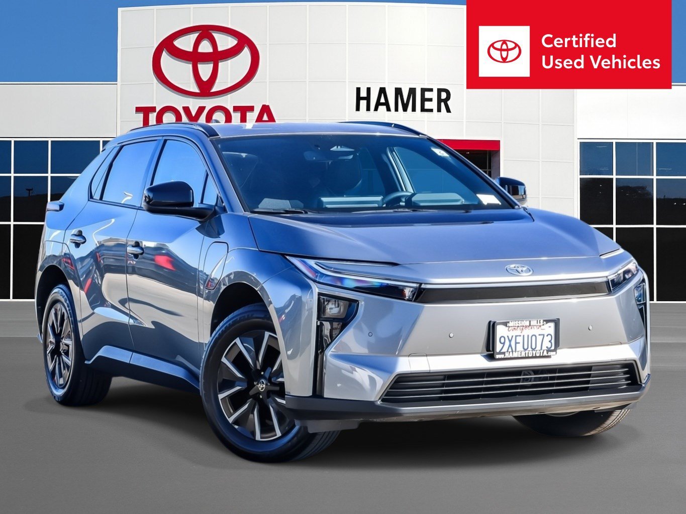 Certified Used 2026 Heavy Metal Toyota XLE image 1