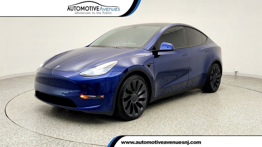 2022 Tesla Model Y Performance